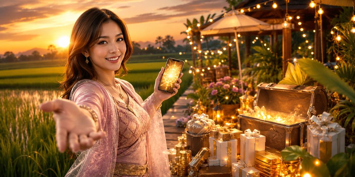 Paparan app kasino lh80 untuk pengguna Kedah dengan tema Melayu