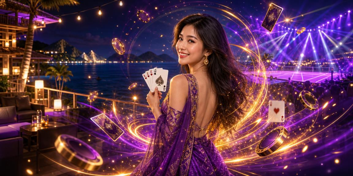 Permainan Teen Patti dan hiburan kasino dalam promosi lh80 di Langkawi Malaysia