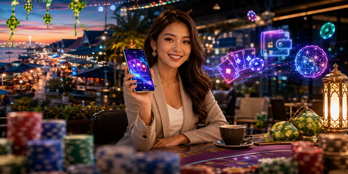 Permainan poker dalam talian lh80 sempena perayaan Hari Raya di Malaysia
