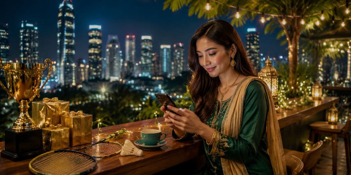 Pengalaman kasino mudah alih di Petaling Jaya semasa Hari Raya dengan lh80