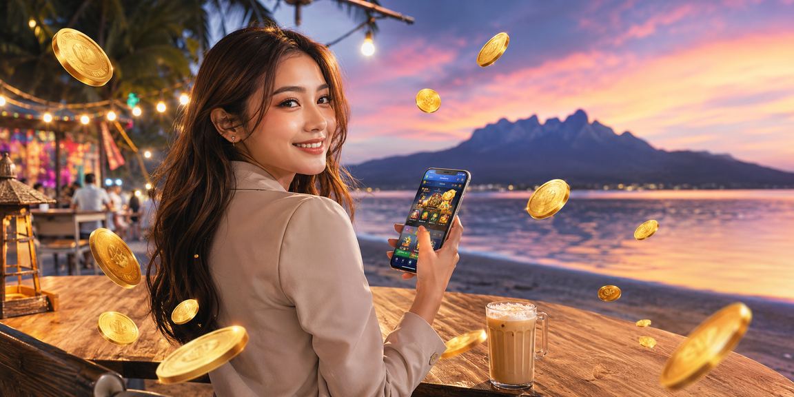 Pengalaman bermain kasino mudah alih termasuk Baccarat di Sabah melalui platform lh80